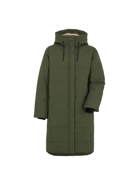 Пуховик Didriksons, цвет deep green