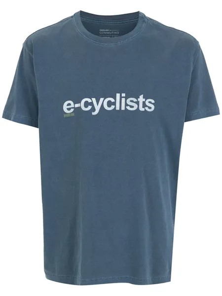 Osklen футболка Stone E Cyclists 2