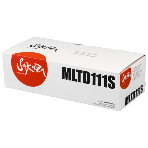 Картридж Sakura MLTD111S, совместимый