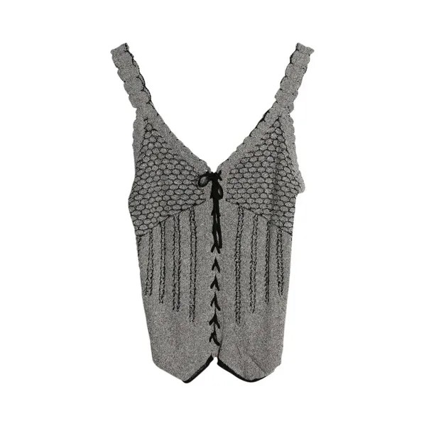 Жилет Kiko Kostadinov Singlet Vest, черный