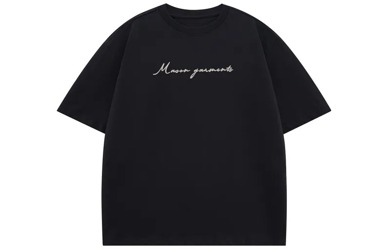 Футболка унисекс Masongarments, Белые длинные рукава