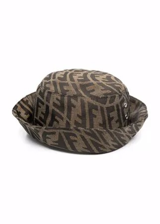 Fendi Kids панама с узором FF Vertigo