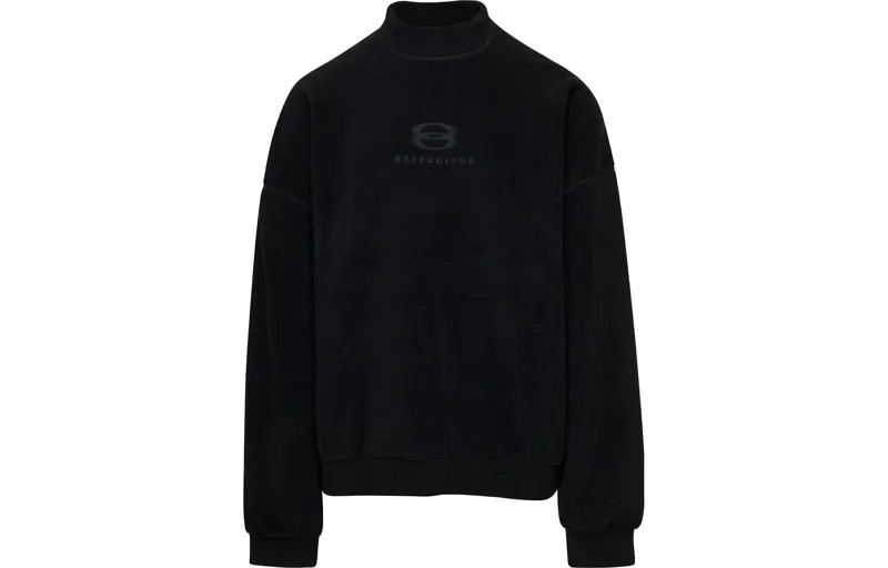 Balenciaga Мужская толстовка, цвет Black