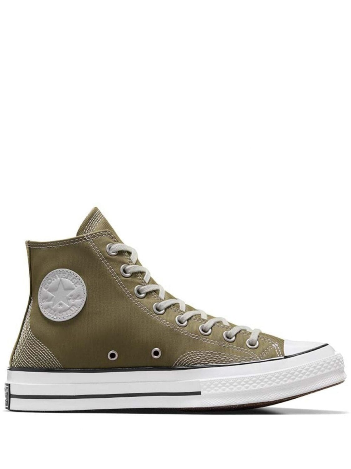 Кеды Converse Chuck 70 Multi-Stitch, зеленый