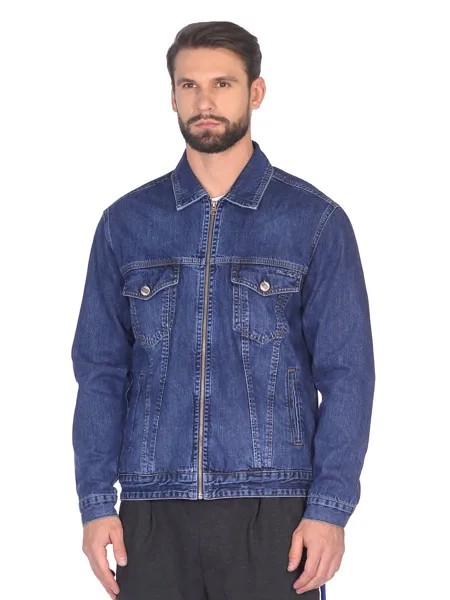 Джинсовая куртка мужская DAIROS GD50600024 синяя M
