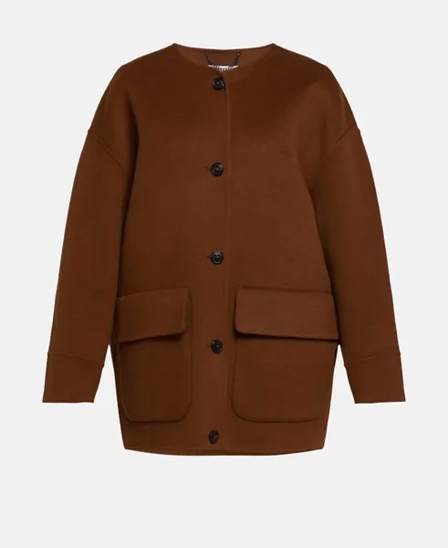 Шерстяная куртка Blonde No.8, коричневый