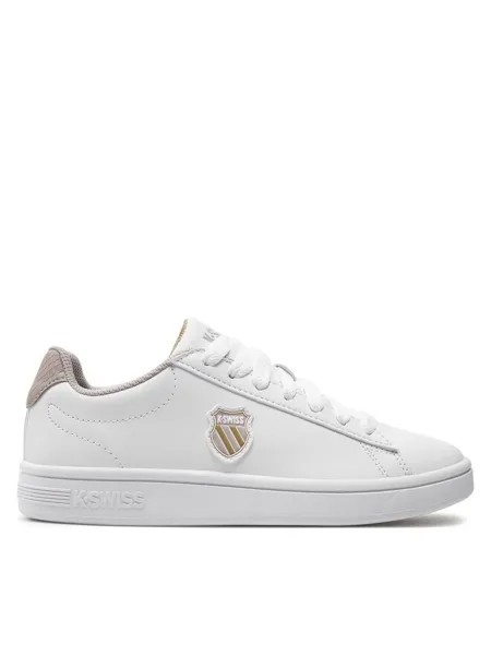 Кроссовки Court Shield K-Swiss, белый