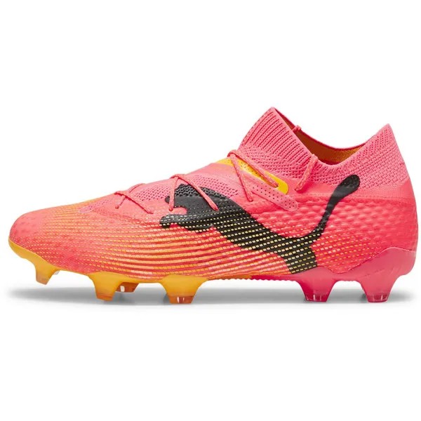 Бутсы Puma Future 7 Ultimate FG/AG, розовый