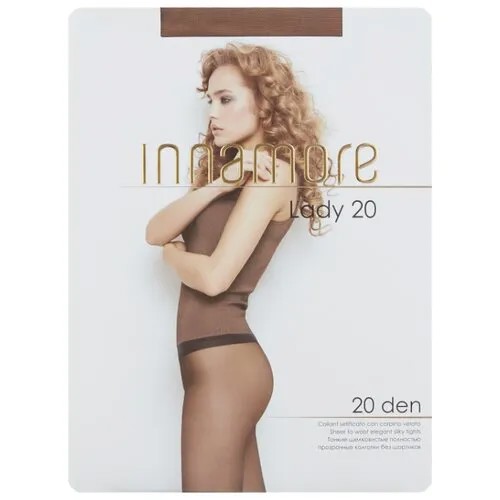 Колготки Innamore Lady 20 den, размер 5-XL, daino (бежевый)