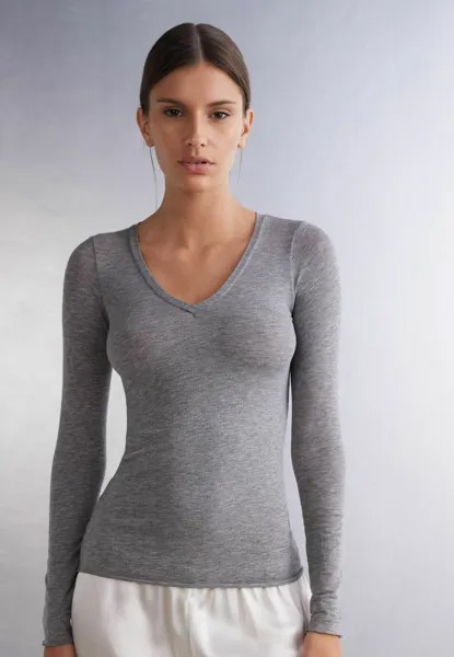 Рубашка с длинным рукавом WARM EFFECT ULTRALIGHT Intimissimi, цвет grau medium grey mel