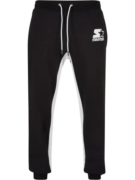 Спортивные штаны STARTER, цвет black/white