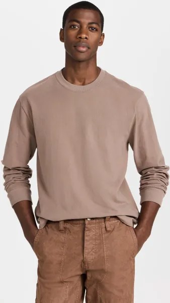 Футболка Madewell Brushed Long Sleeve Boxy