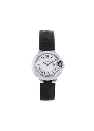 Cartier наручные часы Ballon Bleu pre-owned 28 мм 2014-го года