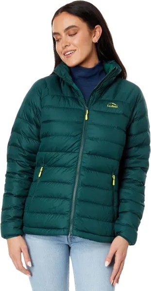 Пуховик L.L.Bean, цвет Dark Pine