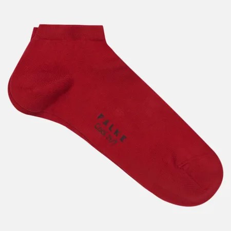 Носки Falke Cool 24/7 Sneaker, цвет красный, размер 45-46 EU