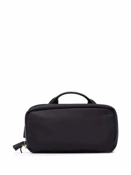 Anya Hindmarch несессер с молниями и кисточкой