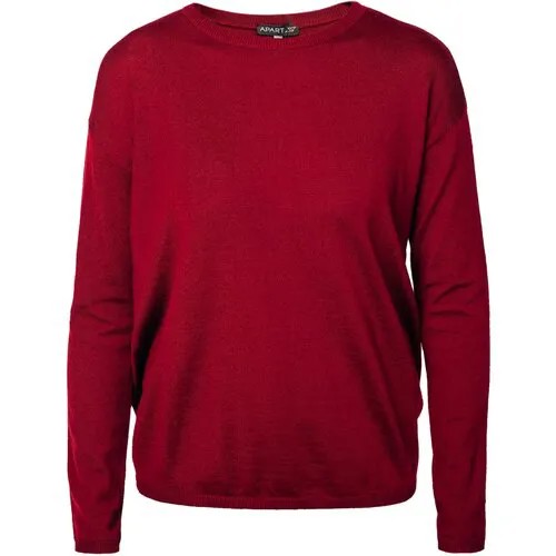 Пуловер Apart, размер 38, бордовый