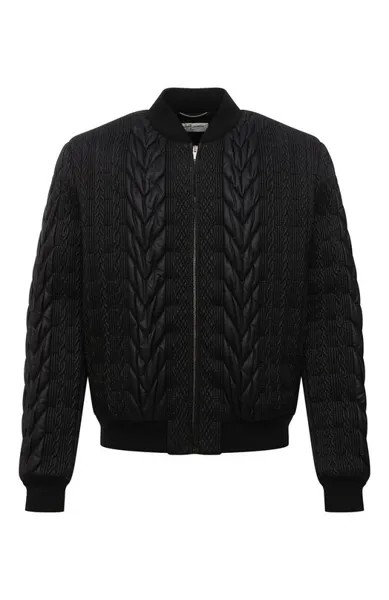 Утепленный бомбер Saint Laurent