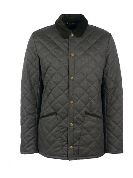 Межсезонная куртка Barbour Liddesdale, оливковый/темно-зеленый