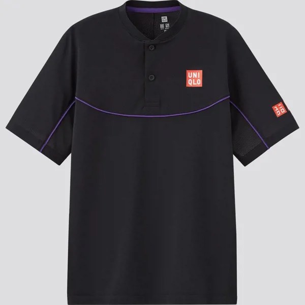 Рубашка поло UNIQLO KIDS RF DRY EX (Короткий рукав) 21США