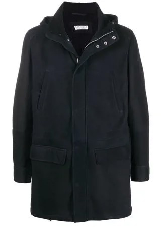 Brunello Cucinelli пальто с капюшоном