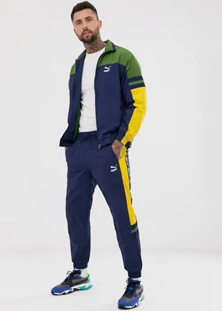 Темно-синие тканые джоггеры Puma XTG-Темно-синий
