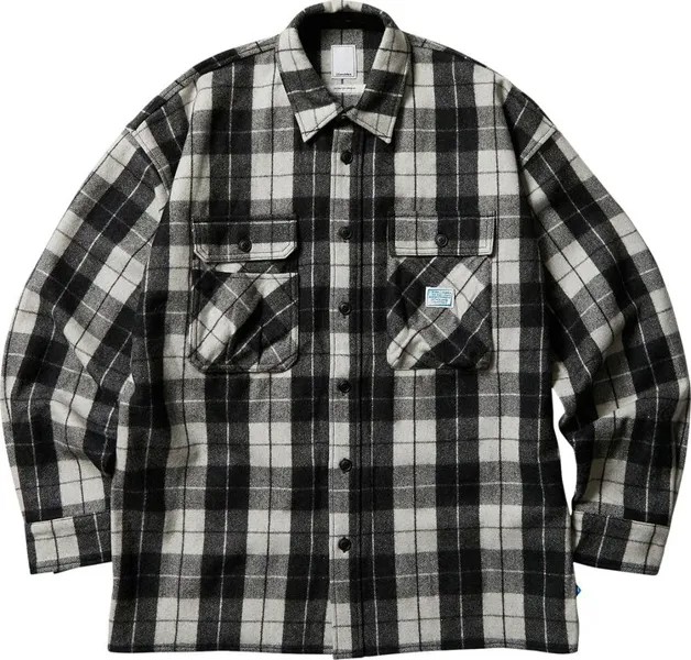Рубашка Liberaiders Plaid Shirt 'White', разноцветный