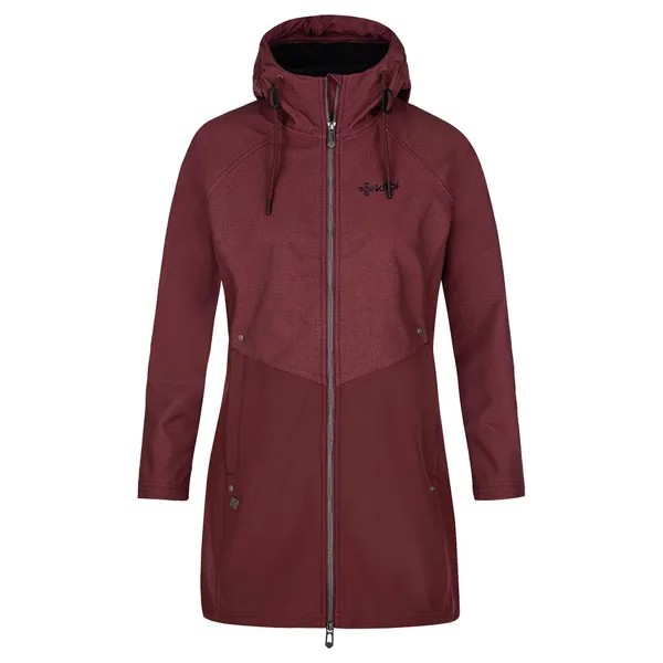 Спортивная куртка Kilpi Lasika softshell, красный