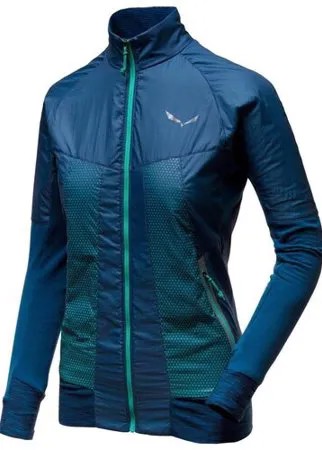 Куртка для активного отдыха Salewa 2018 PEDROC HYBRID PTC ALPHA W JKT poseidon (EUR:42/36)