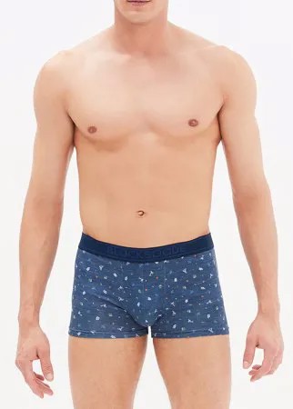 Боксеры мужские BlackSpade BS30480 синие 2XL