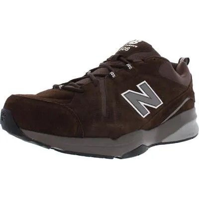 Мужские кроссовки New Balance 608 v5 Suede Running, кроссовые кроссовки BHFO 6886