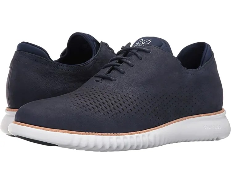 Оксфорды 2.Zerogrand Laser Wing Oxford Cole Haan, синий