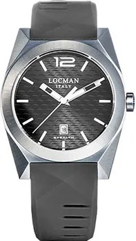 Fashion наручные  мужские часы Locman 0810A07S-00GYWHSA. Коллекция Stealth