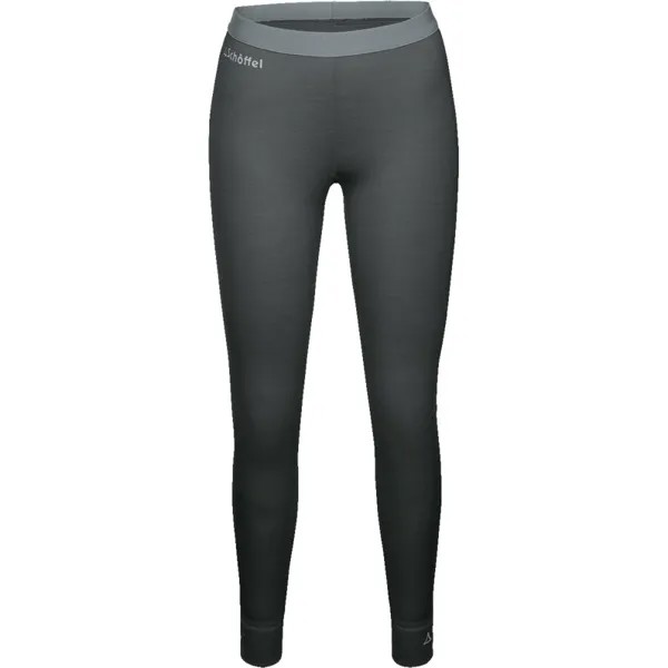 Женские спортивные брюки из мериносовой ткани Schöffel, черный