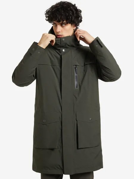 Пуховик мужской Jack Wolfskin Cold Bay, Зеленый