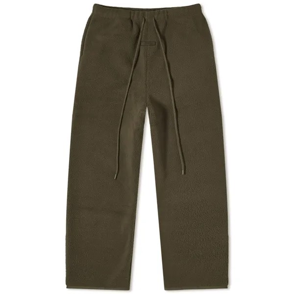 Спортивные брюки Fear Of God Essentials Spring Fleece, цвет Ink
