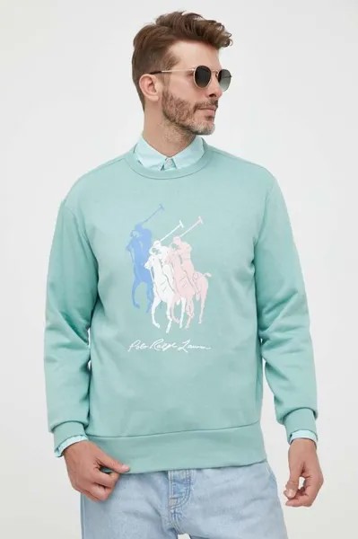 Толстовка Polo Ralph Lauren, зеленый