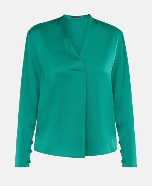 Рубашка блузка Windsor., зеленый