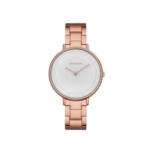 Наручные часы SKAGEN, серебряный, золотой