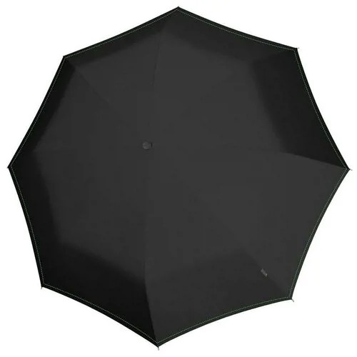 Зонт Knirps механический U.090 Ultra Light Manual Compact XXL NEON BLACK 95 2090 8395