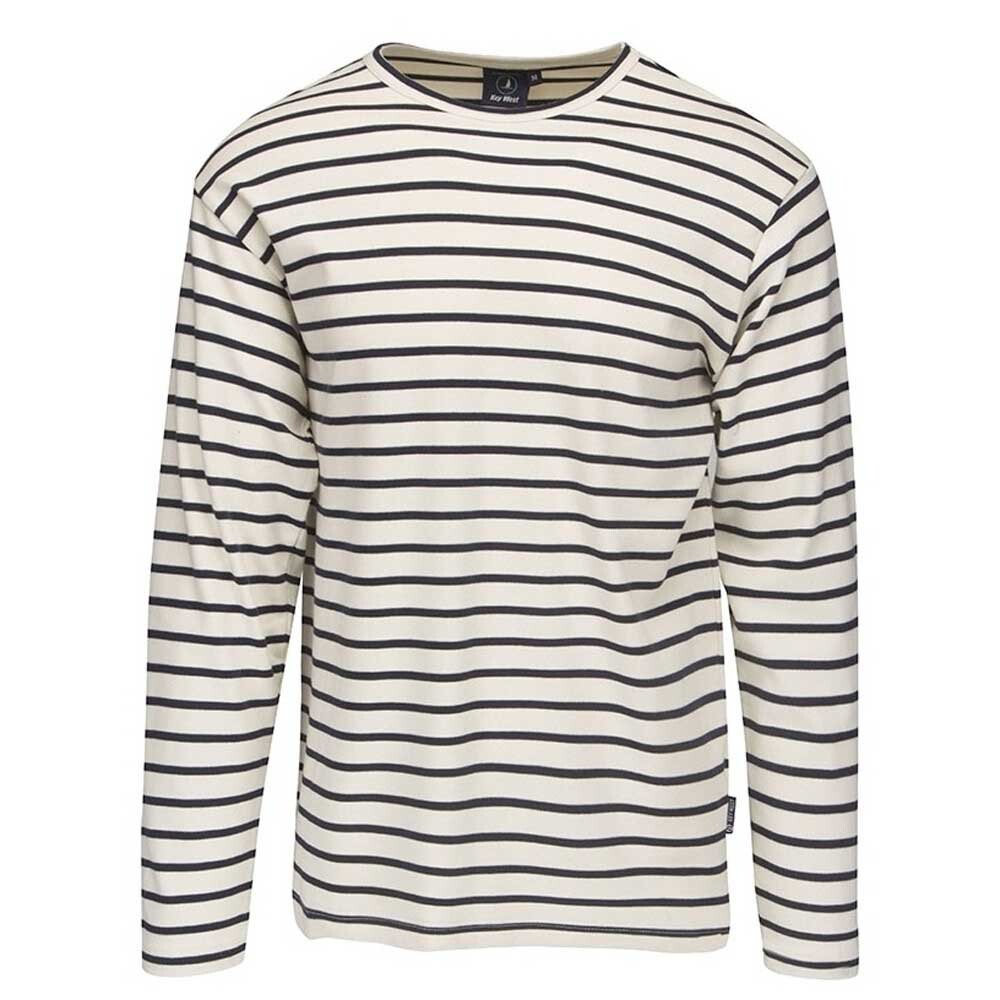 Футболка Sea Ranch Grenaa Long Sleeve Round Neck, бежевый