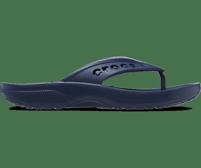 Шлепанцы Baya II Crocs мужские, цвет Navy