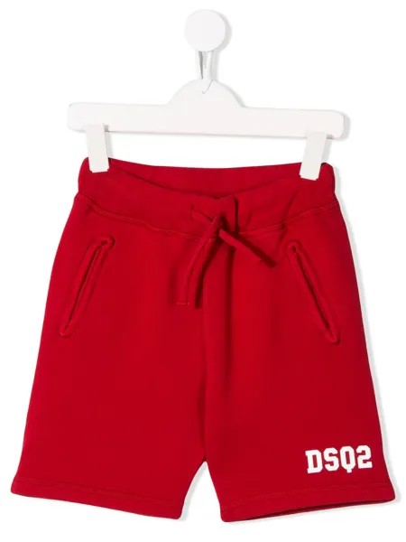 Dsquared2 Kids спортивные шорты с логотипом