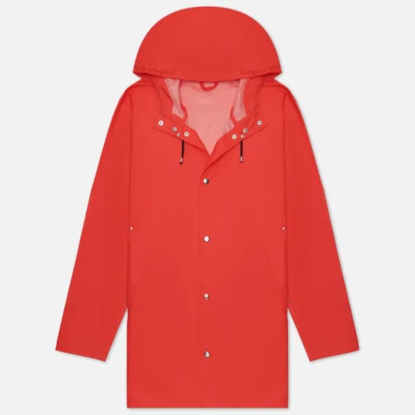Мужская куртка дождевик Stutterheim Stockholm Lightweight красный, Размер XXL
