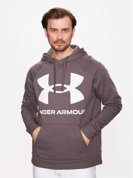 Толстовка свободного кроя Under Armour, коричневый