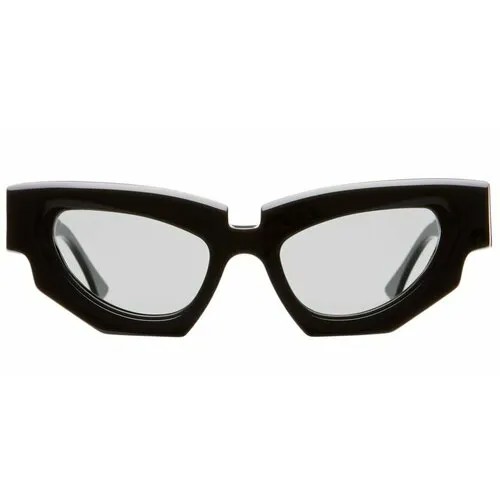 Солнцезащитные очки Kuboraum, черный, серый