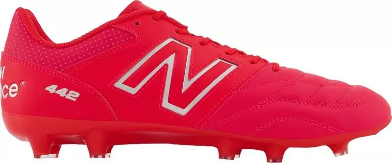 Мужские футбольные бутсы New Balance 442 V2 Team FG, красный