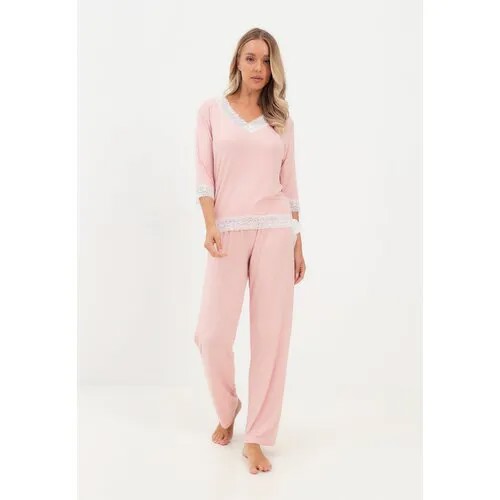 Пижама  Luisa Moretti, размер 42/44, розовый