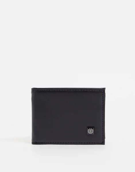 Черный бумажник Element Segur-Черный цвет