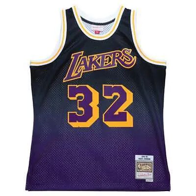 Спортивная майка Mitchell - Ness Fadeaway Swingman с круглым вырезом 1984, мужская S